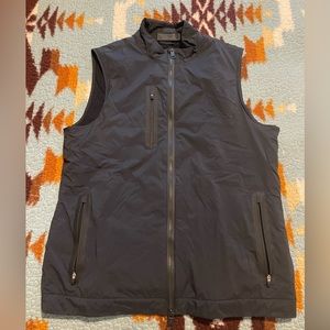 G/FORE Black Fleece Vest